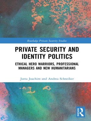 cover image of Private Security and Identity Politics